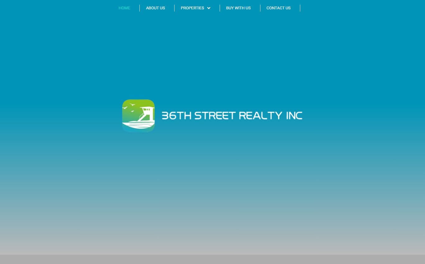 Screenshot of 36th Street Realty INC