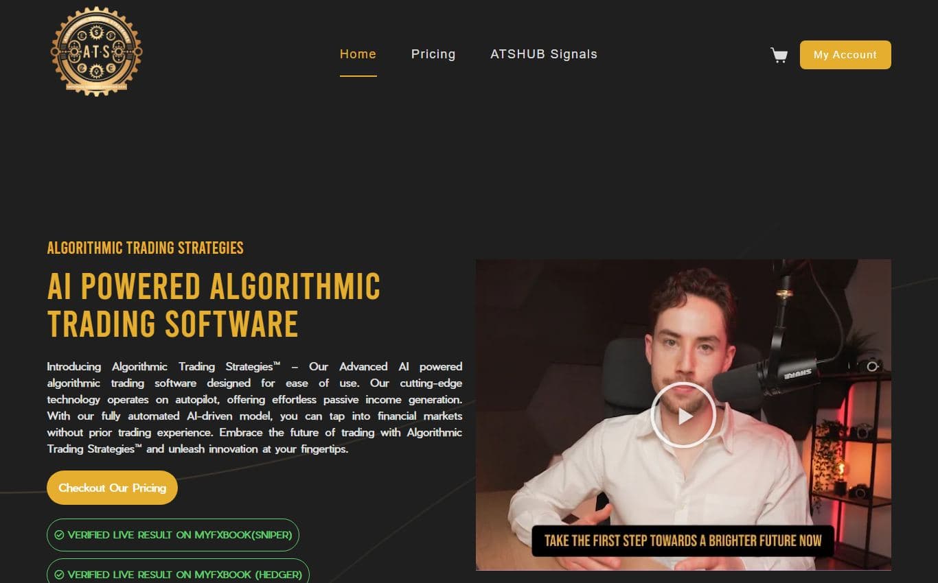 Screenshot of Algorithmicsoftware