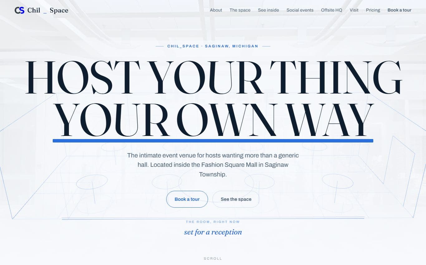 Screenshot of Chil_Space