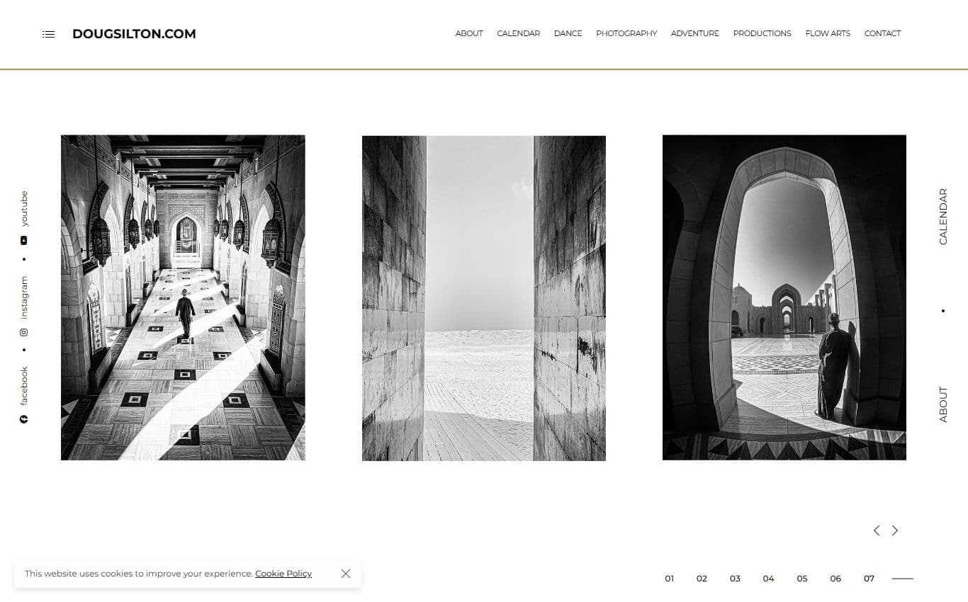 Screenshot of Doug Silton