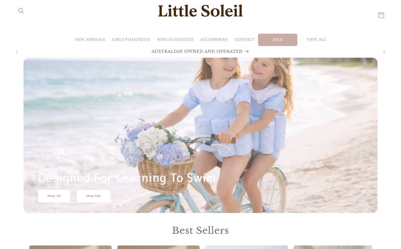 Screenshot of Little Soleil