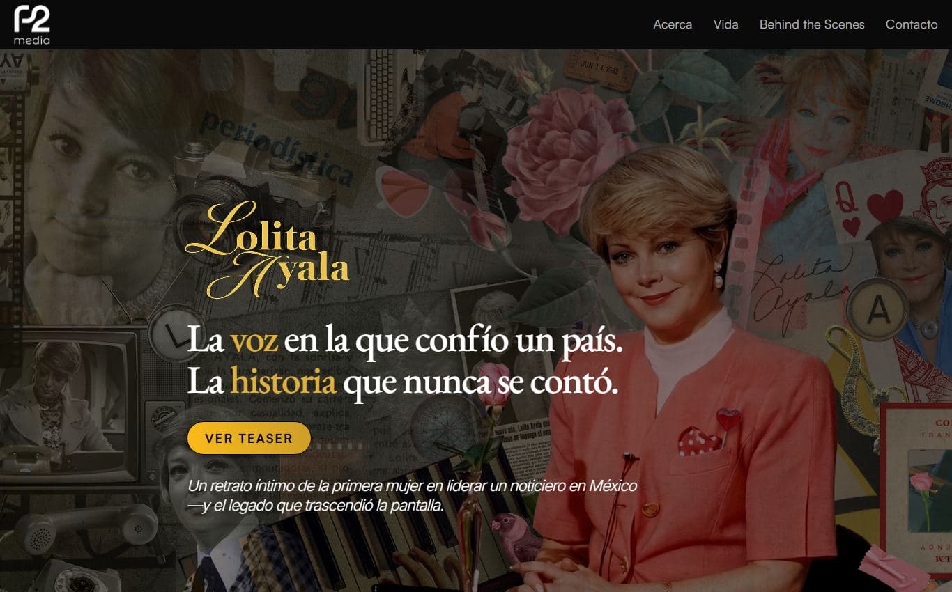 Screenshot of Lolita Ayala Life